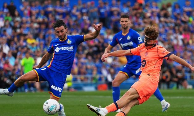 Tampil Meyakinkan, Barcelona Amankan 3 Poin Dari Getafe