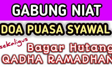 Puasa Qadha Ramadhan Di Syawal, Perhatikan Niat Agar Sah