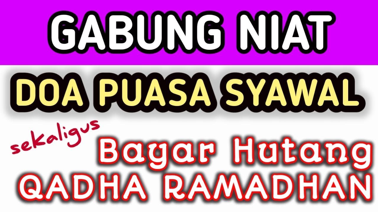 Puasa Qadha