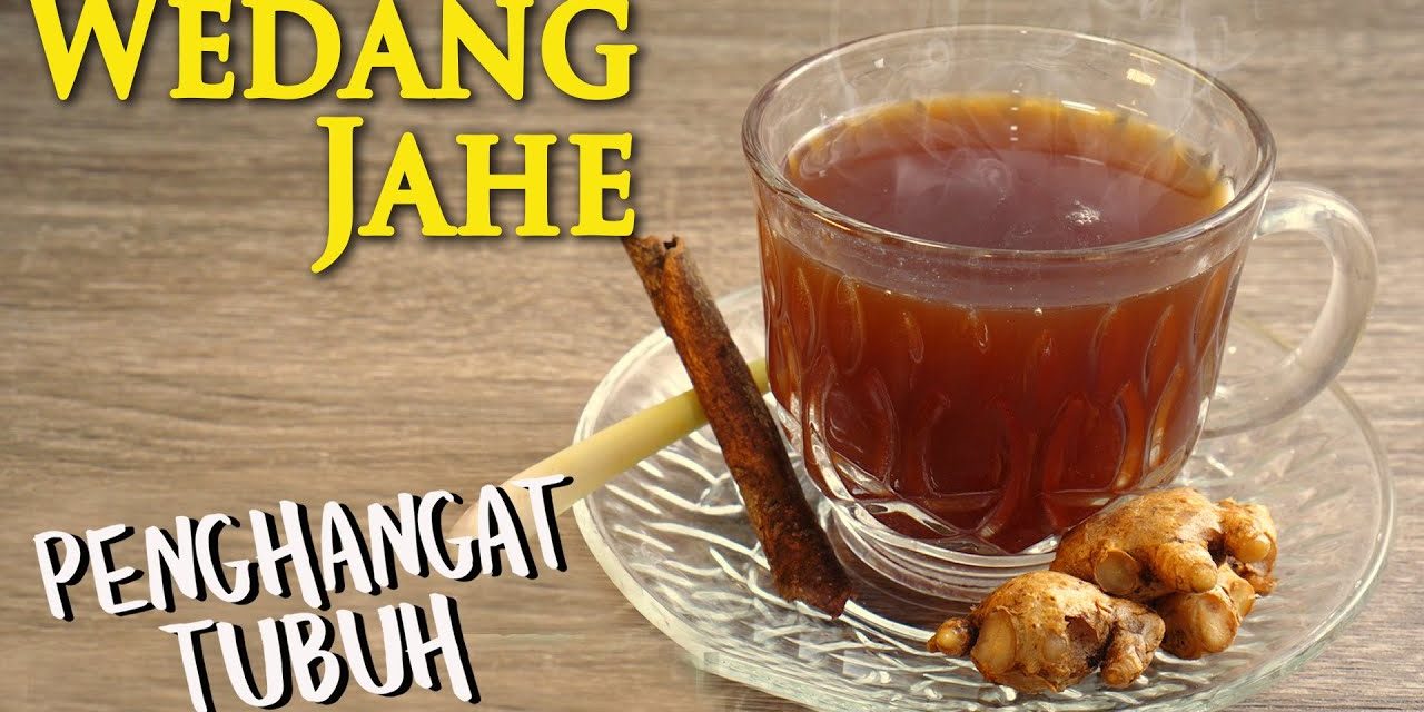 Resep Tradisional Minuman Jahe Dan Gula Merah, Kaya Manfaat