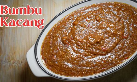 Resep Bumbu Kacang Batagor Pedas Manis Cocok Untuk Camilan