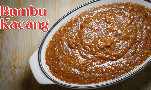 Resep Bumbu Kacang Batagor Pedas Manis Cocok Untuk Camilan