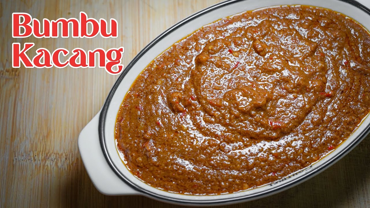 Resep Bumbu Kacang