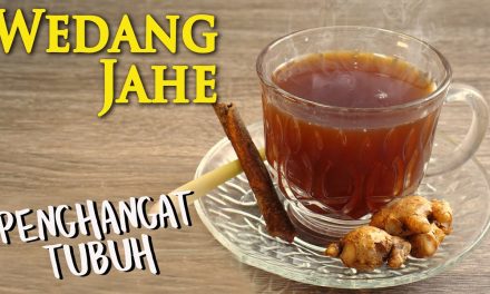 Resep Tradisional Minuman Jahe Dan Gula Merah, Kaya Manfaat