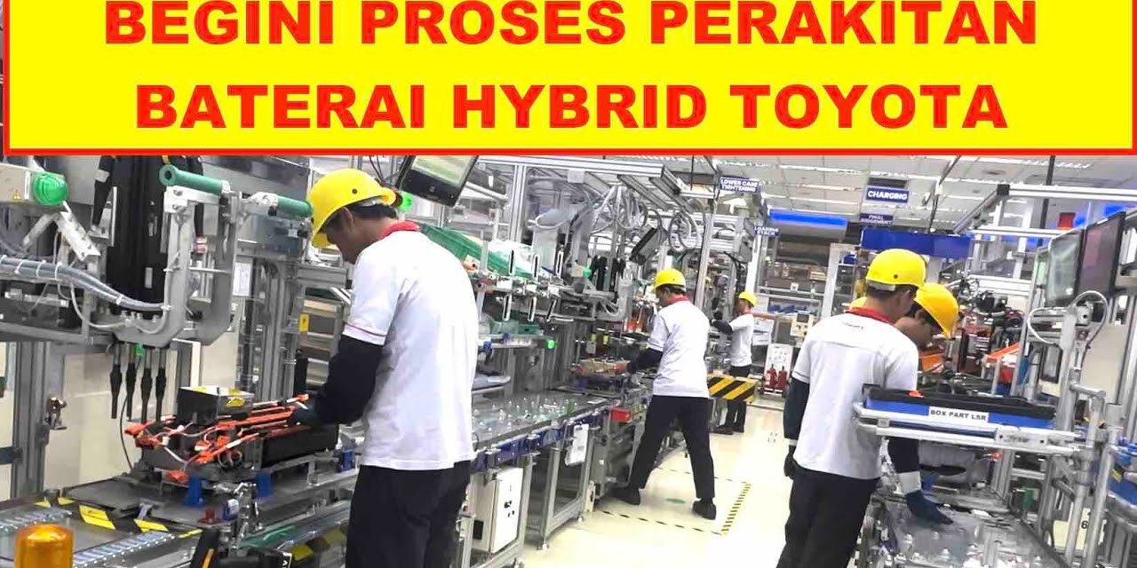 Toyota Perkuat Industri Lokal, TKDN Baterai Hybrid Capai 80%