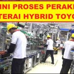 Toyota Perkuat Industri Lokal, TKDN Baterai Hybrid Capai 80%