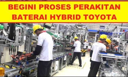 Toyota Perkuat Industri Lokal, TKDN Baterai Hybrid Capai 80%
