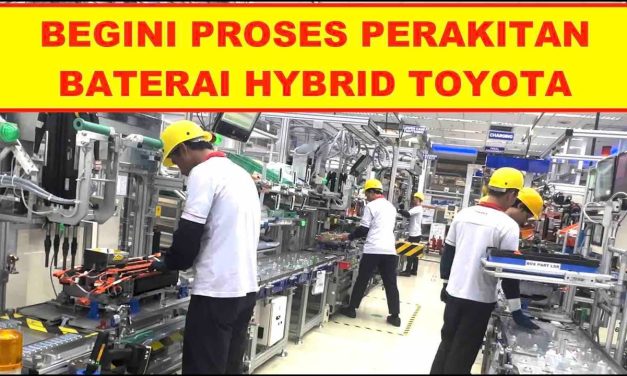 Toyota Perkuat Industri Lokal, TKDN Baterai Hybrid Capai 80%