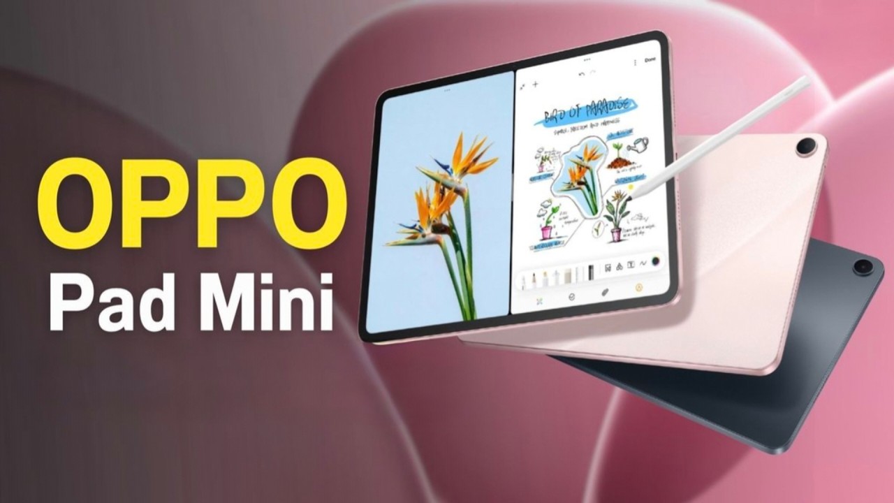 Bocoran Oppo Pad Mini