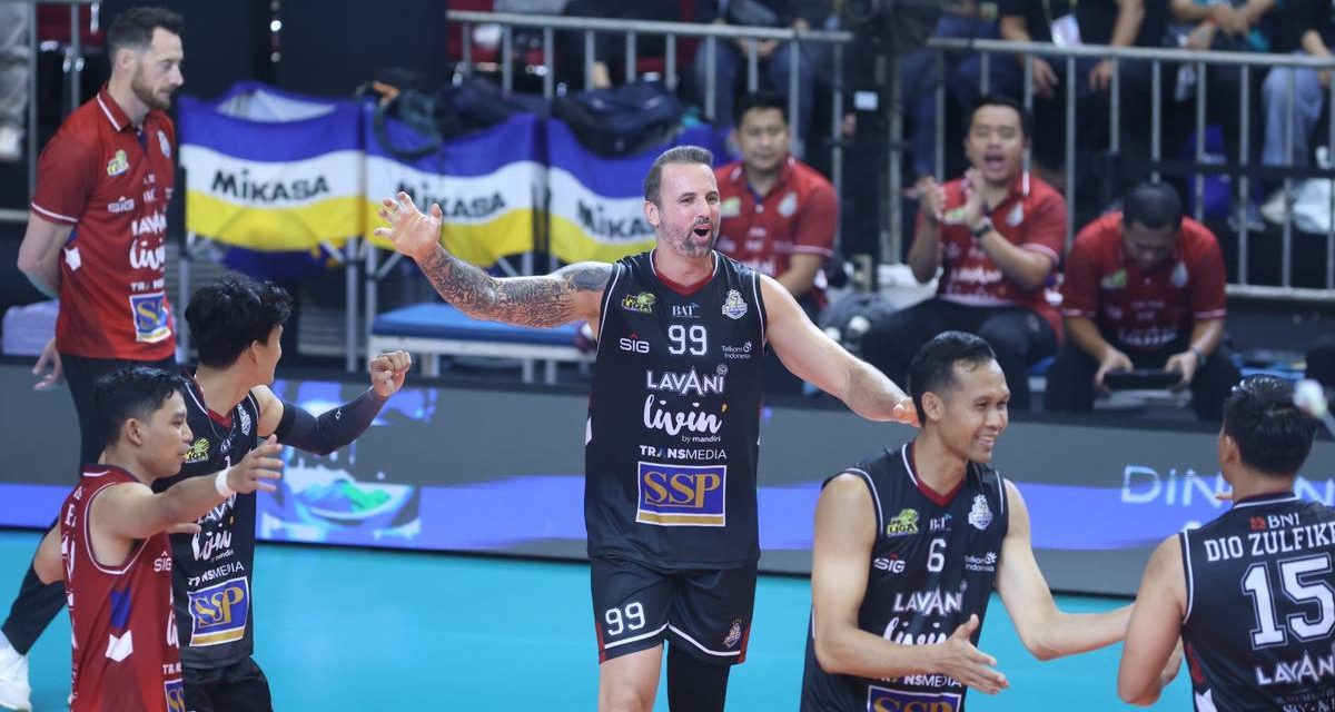 LavAni Jadi Raja Proliga 2026, Bhayangkara Presisi Gagal Di Final