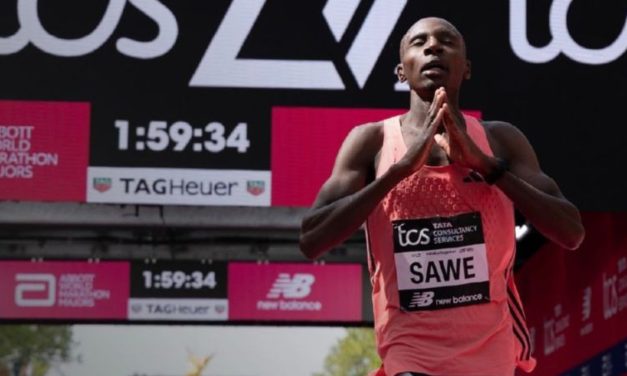 Sejarah Tercipta, Sebastian Sawe Finis Marathon Di Bawah 2 Jam