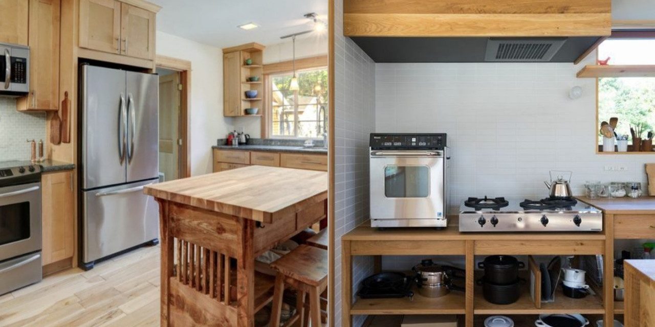 Desain Meja Dapur Kayu Minimalis: Ini Dia 8 Ide Dapur Cantik