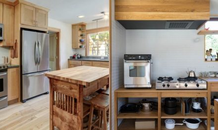 Desain Meja Dapur Kayu Minimalis: Ini Dia 8 Ide Dapur Cantik