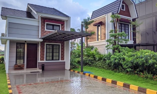Rumah Minimalis 2 Lantai Di Lahan Terbatas Tapi Tetap Estetik