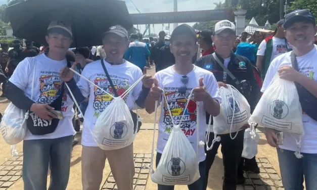 Sembako Dari Prabowo Bikin Buruh Tersenyum Di Hari Buruh