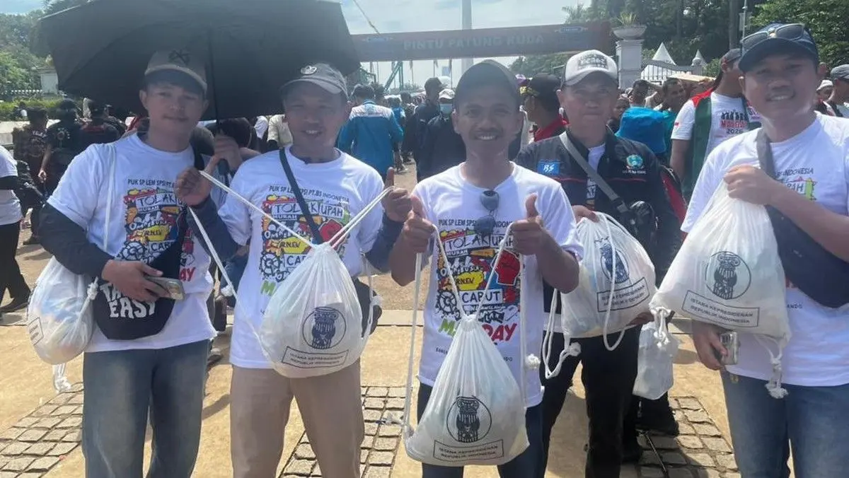 Sembako Dari Prabowo