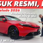 Mulai Akhir Mei 2026, Honda Prelude Dikirim Ke Indonesia