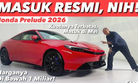 Mulai Akhir Mei 2026, Honda Prelude Dikirim Ke Indonesia