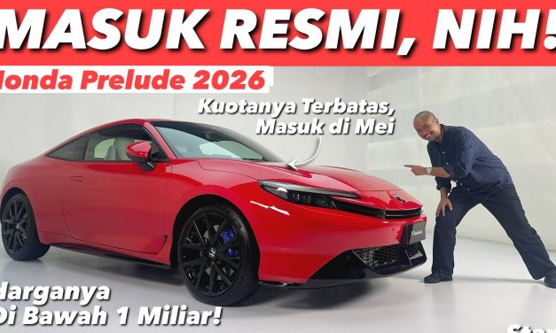 Mulai Akhir Mei 2026, Honda Prelude Dikirim Ke Indonesia