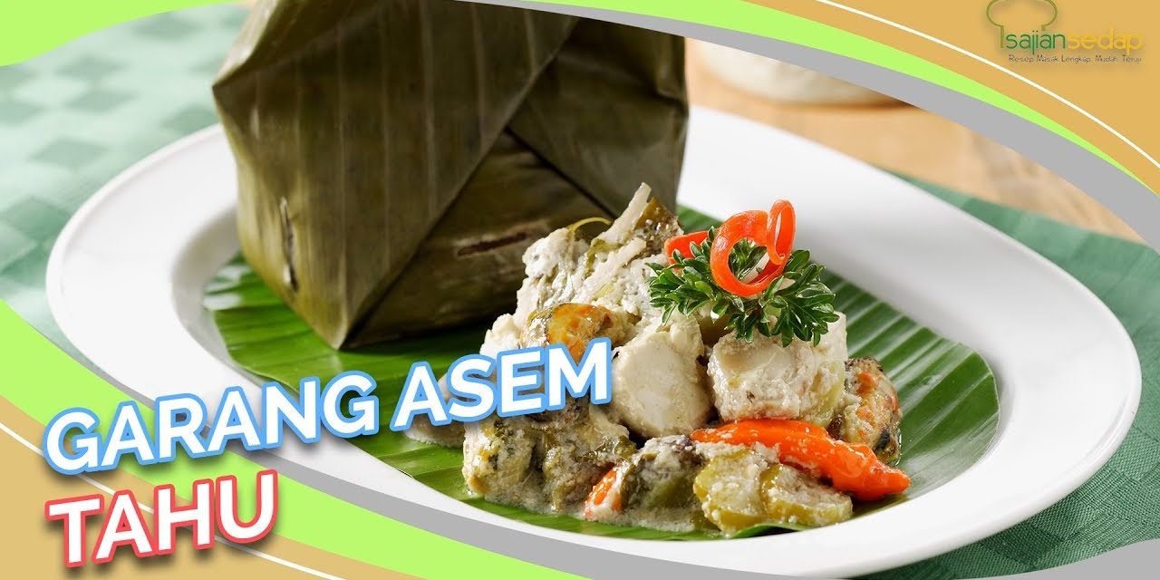 Resep Praktis Garang Asem Tahu Daging, Rasanya Bikin Nagih