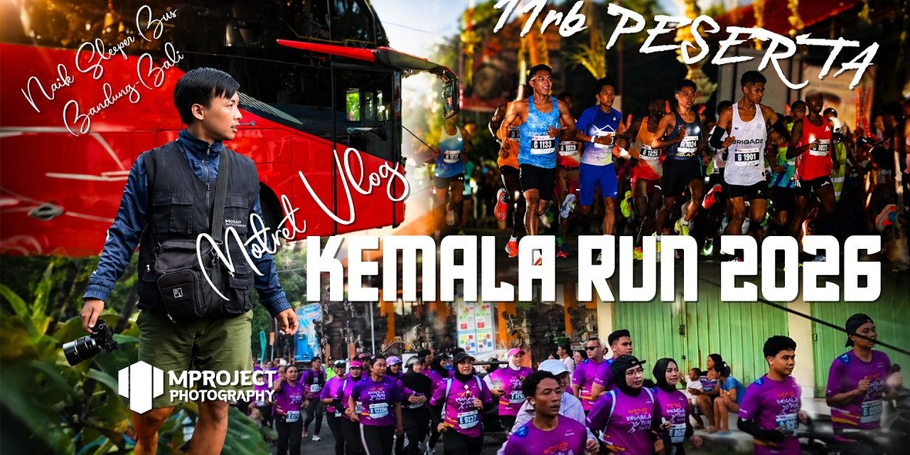 Rekor Terbaik Tercipta Di Kemala Run 2026 Bali