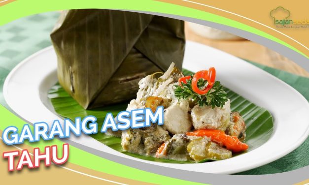 Resep Praktis Garang Asem Tahu Daging, Rasanya Bikin Nagih
