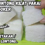 Solusi Cepat: Membuat Lontong Dari Nasi Lembek Tanpa Ribet