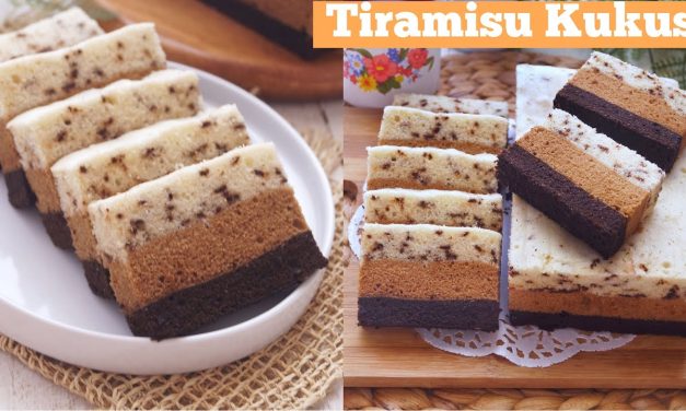 Resep Tiramisu Kukus Praktis Untuk Pemula Di Rumah