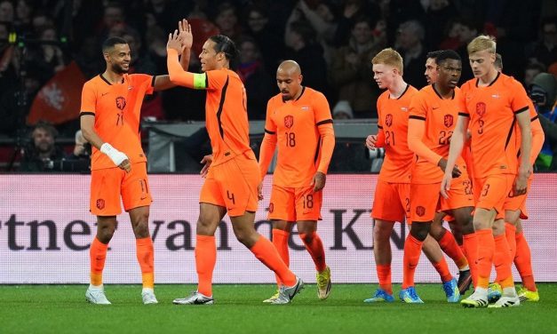 Comeback Dramatis Belanda vs Norwegia Berkat Gol Van Dijk