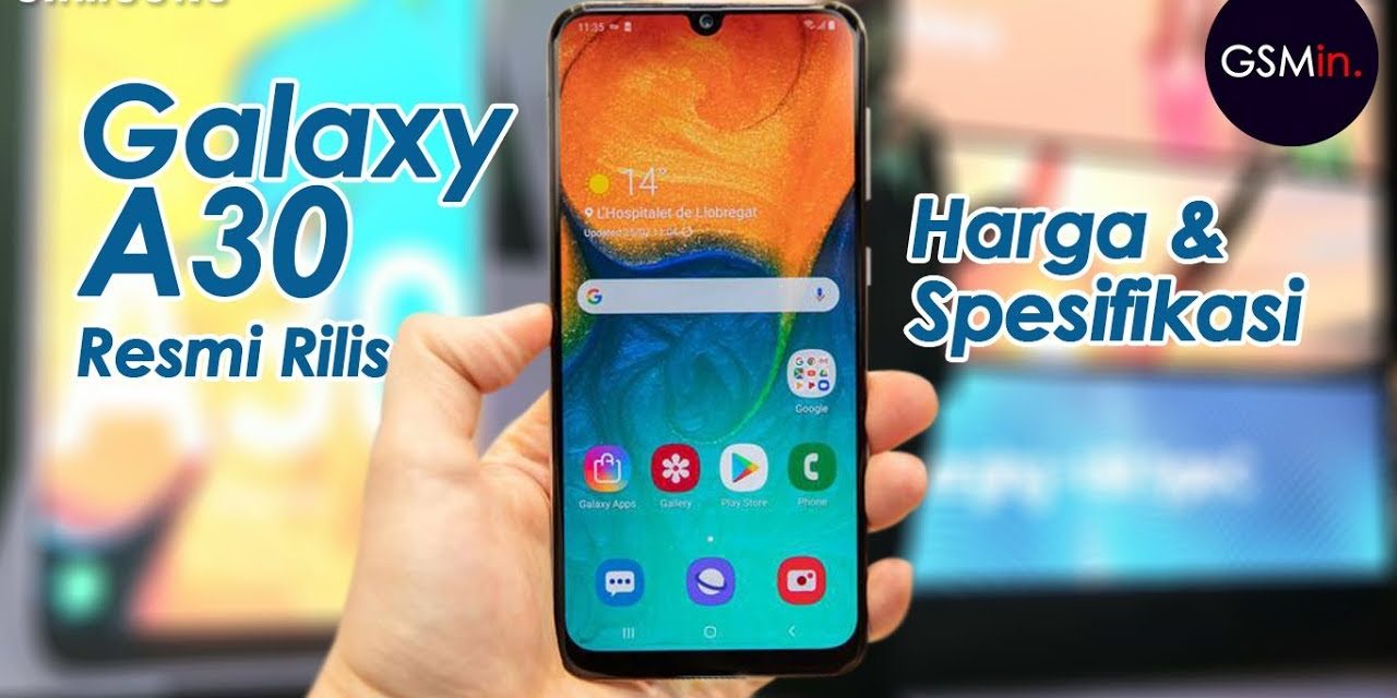 Samsung Galaxy A30 Di Tenagai Oleh Chipset Exynos 7904 Guys
