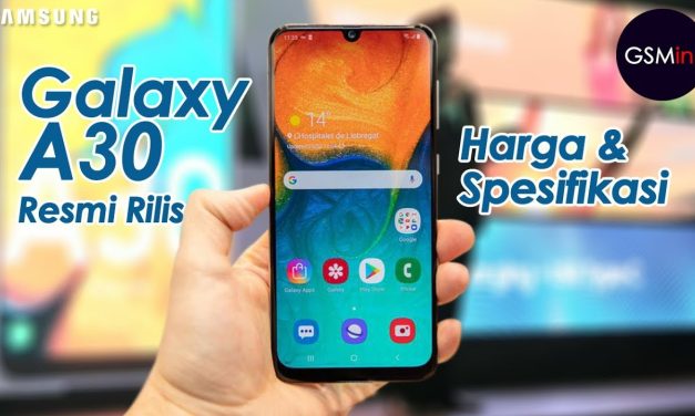 Samsung Galaxy A30 Di Tenagai Oleh Chipset Exynos 7904 Guys