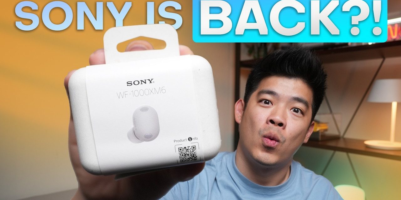 Siap Di Rilis Di Indonesia: Sony WF-1000XM6 Tawarkan Kualitas