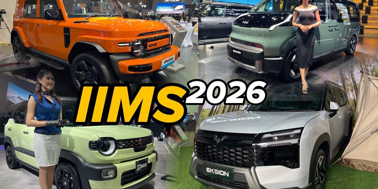 Intip Koleksi Mobil Konsep Futuristis Yang Mejeng Di IIMS 2026