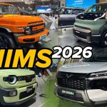 Intip Koleksi Mobil Konsep Futuristis Yang Mejeng Di IIMS 2026