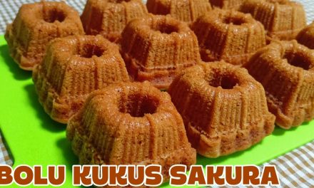Rahasia Bolu Sakura Kukus Ala UMKM, Mengembang Anti Gagal