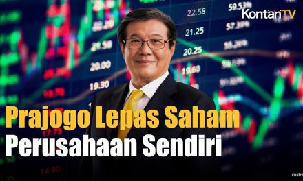 Bos Besar Prajogo Pangestu Divestasi Saham CUAN, Ini Nilainya