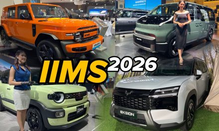 Intip Koleksi Mobil Konsep Futuristis Yang Mejeng Di IIMS 2026