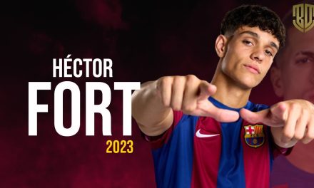 Héctor Fort Bek Muda La Masia Yang Menjanjikan Di Barcelona