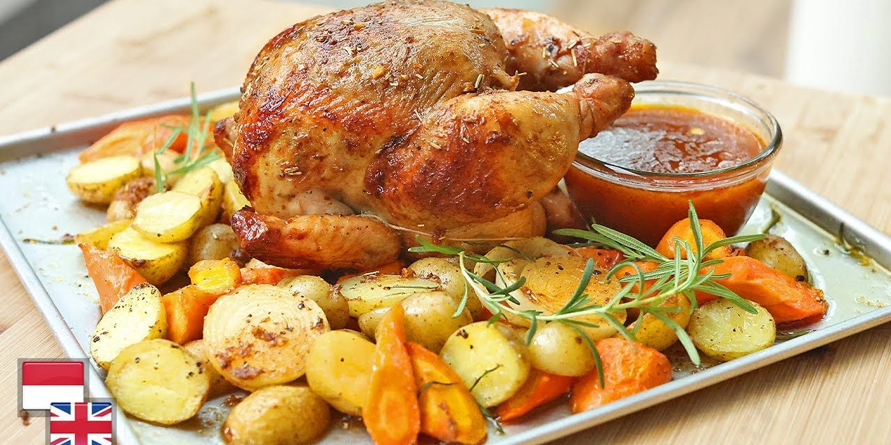 Ayam Panggang Oven Utuh: Cara Mudah, Hasil Istimewa