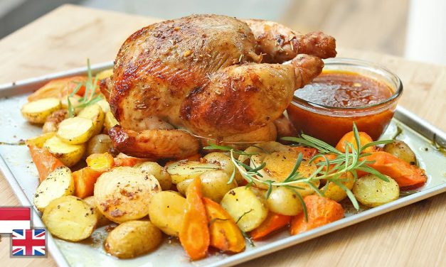 Ayam Panggang Oven Utuh: Cara Mudah, Hasil Istimewa