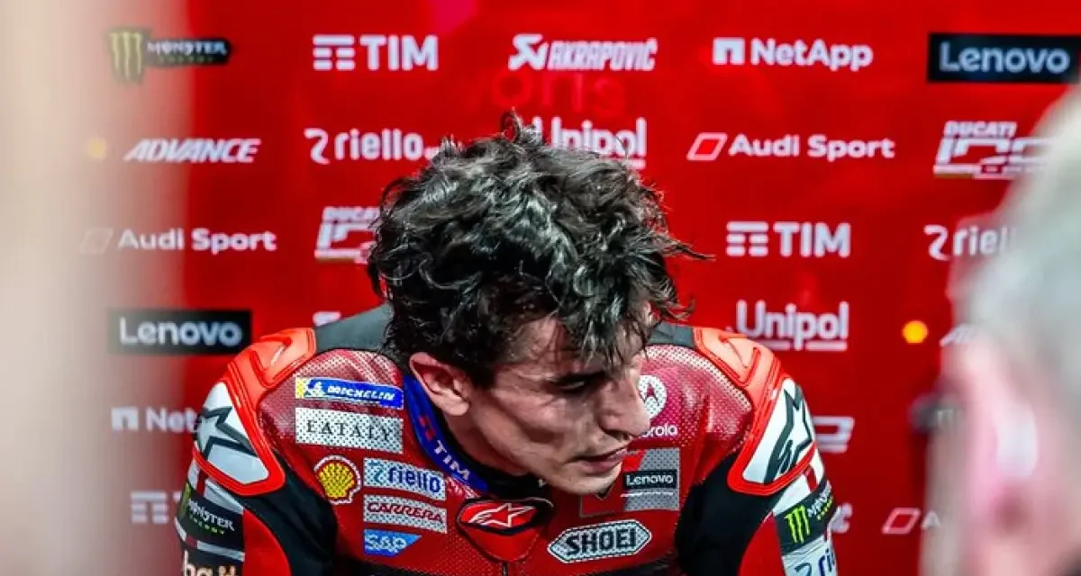 Sempat Terhempas, Marc Márquez Masih Mampu Bersaing Ketat