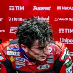Sempat Terhempas, Marc Márquez Masih Mampu Bersaing Ketat