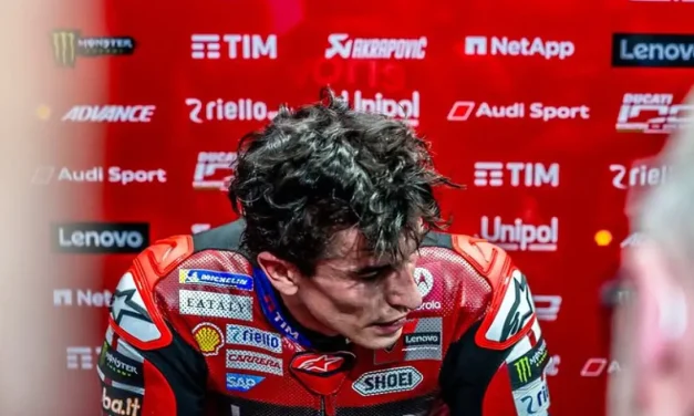 Sempat Terhempas, Marc Márquez Masih Mampu Bersaing Ketat