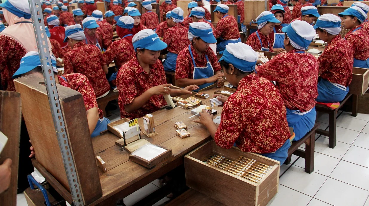 Deretan Perusahaan Tembakau