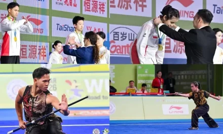 Borong 27 Medali, Wushu Optimistis Ke Olimpiade Remaja 2026