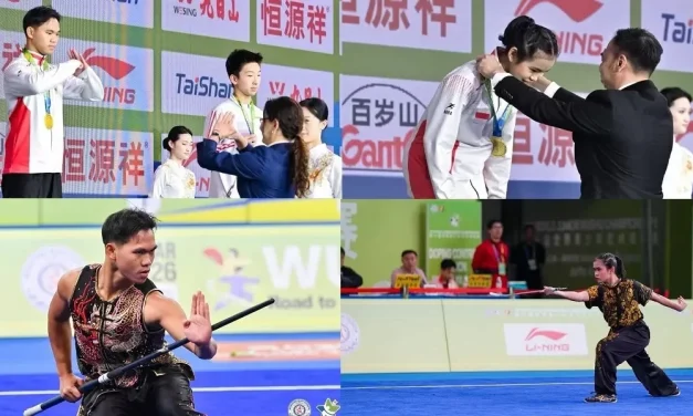 Borong 27 Medali, Wushu Optimistis Ke Olimpiade Remaja 2026