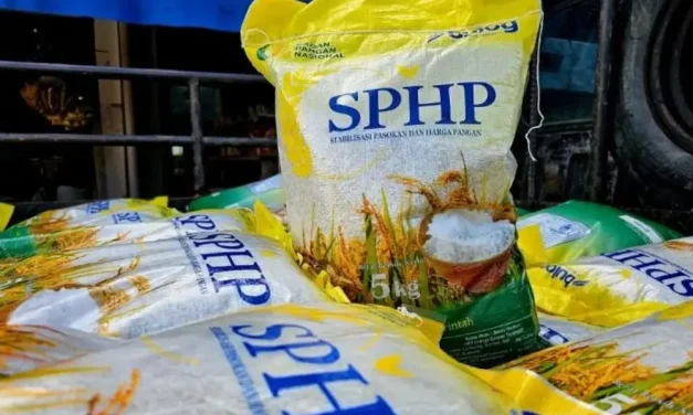 Beras Bulog Banyak Tersedia Untuk Menjaga Stabilitas Ekonomi