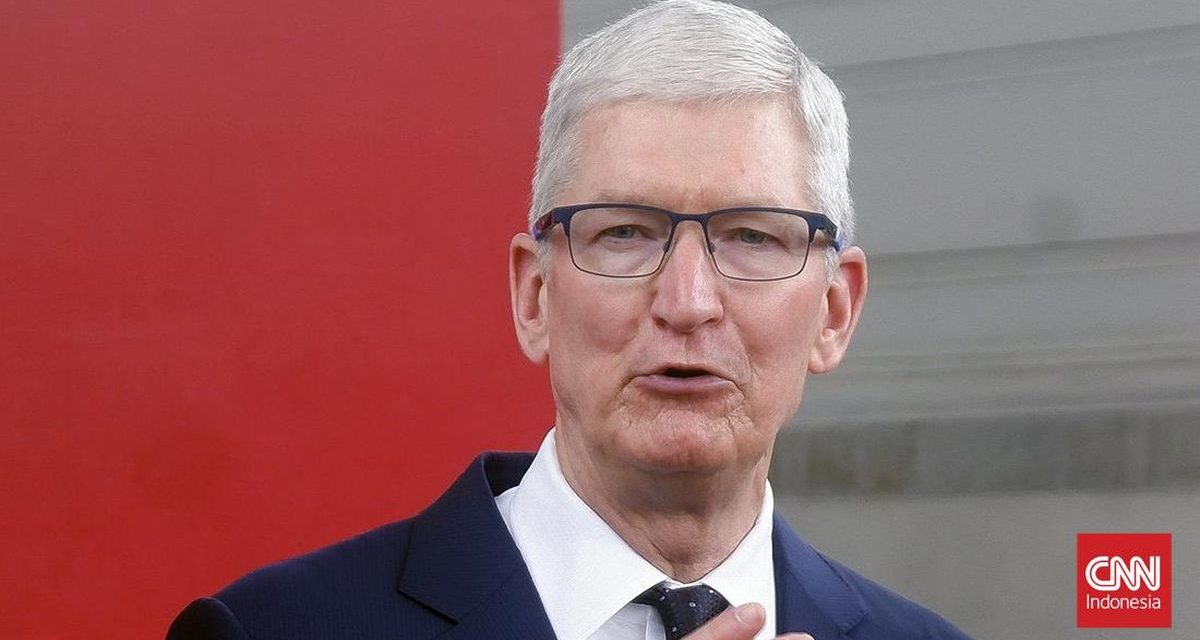 Peringatan Serius CIA Ke Bos Apple Cs Untuk Tinggalkan Taiwan
