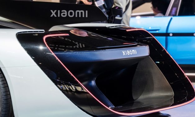 Supercar Futuristis Andalan Xiaomi Dengan Konsep Kekinian