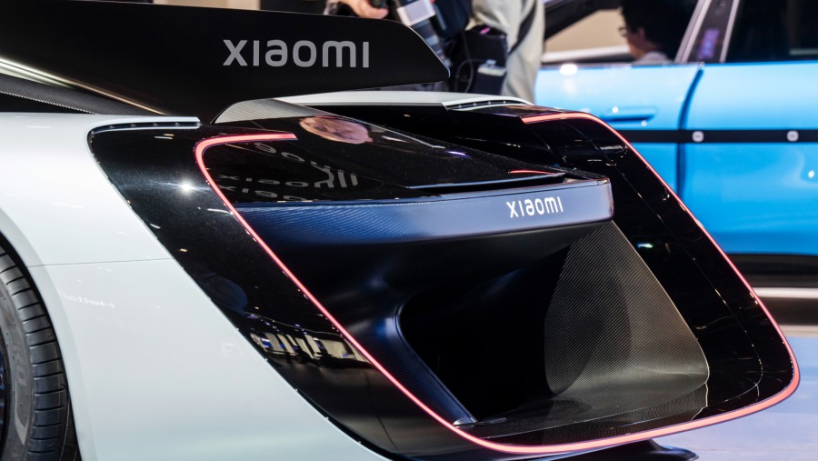 Supercar Futuristis